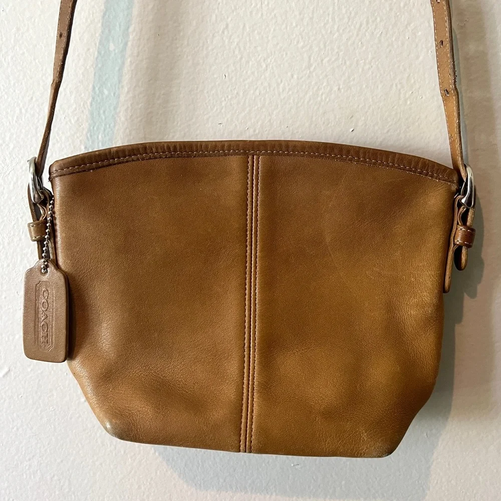 Vintage Coach Soho Crossbody Bag 4107 - Picture 2 of 8